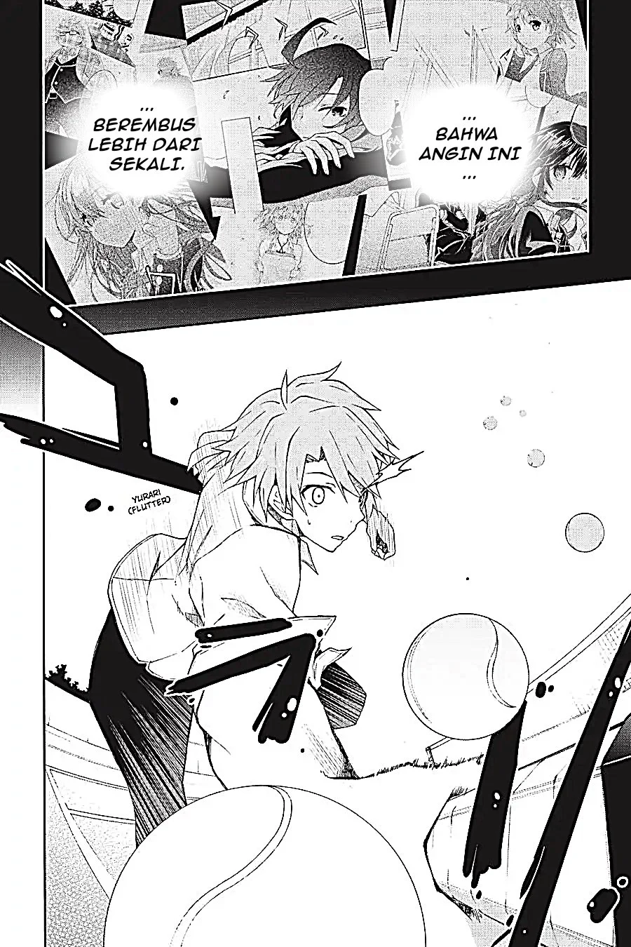 Yahari Ore no Seishun Love Come wa Machigatteiru @comic Chapter 8.1 Gambar 8