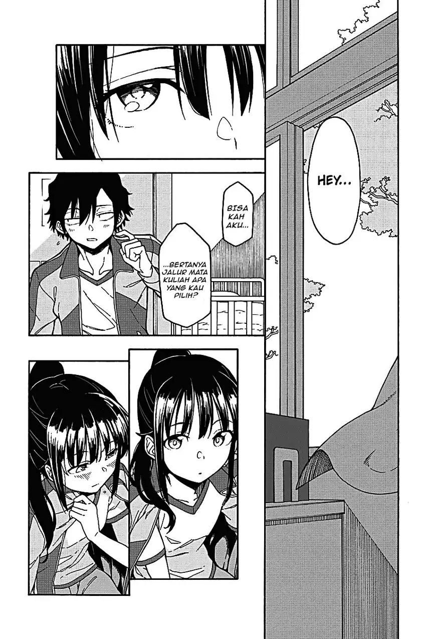 Yahari Ore no Seishun Love Come wa Machigatteiru @comic Chapter 80 Gambar 13