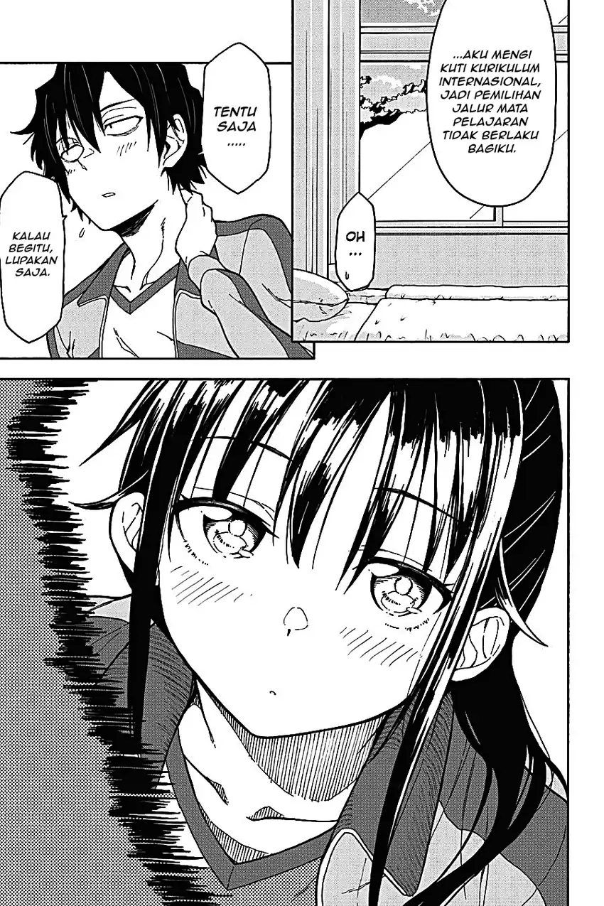 Yahari Ore no Seishun Love Come wa Machigatteiru @comic Chapter 80 Gambar 14