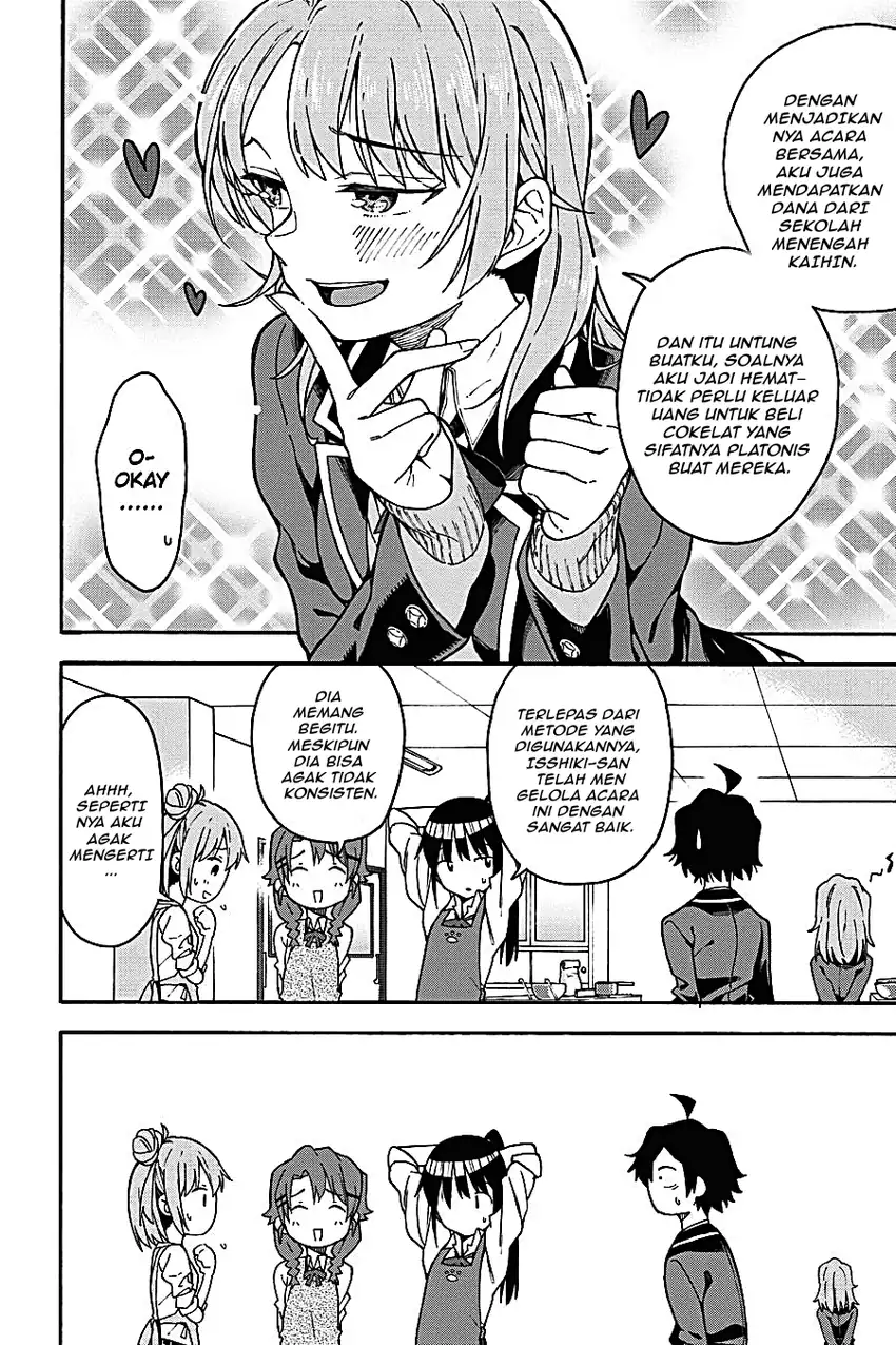 Yahari Ore no Seishun Love Come wa Machigatteiru @comic Chapter 82 Gambar 12