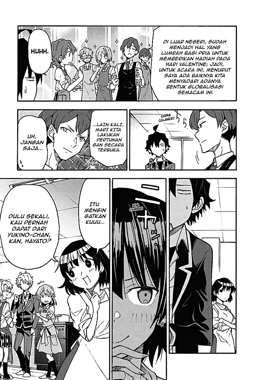 Yahari Ore no Seishun Love Come wa Machigatteiru @comic Chapter 83 Gambar 11