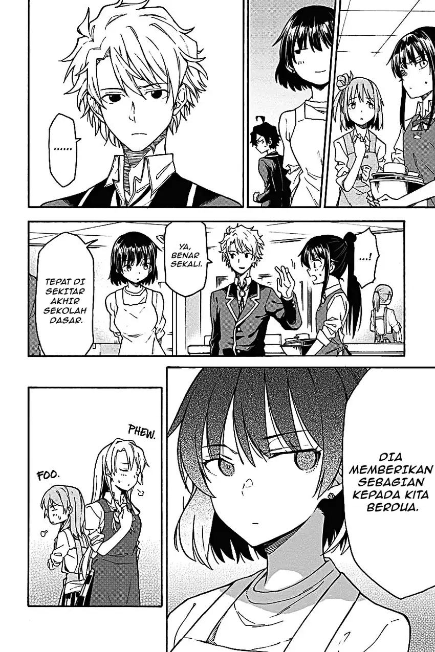Yahari Ore no Seishun Love Come wa Machigatteiru @comic Chapter 83 Gambar 12