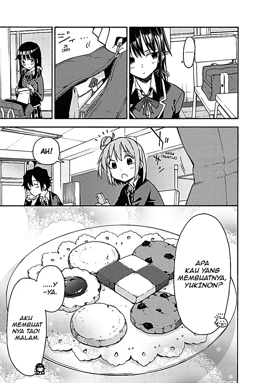 Yahari Ore no Seishun Love Come wa Machigatteiru @comic Chapter 84 Gambar 12