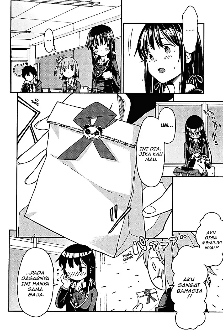 Yahari Ore no Seishun Love Come wa Machigatteiru @comic Chapter 84 Gambar 13