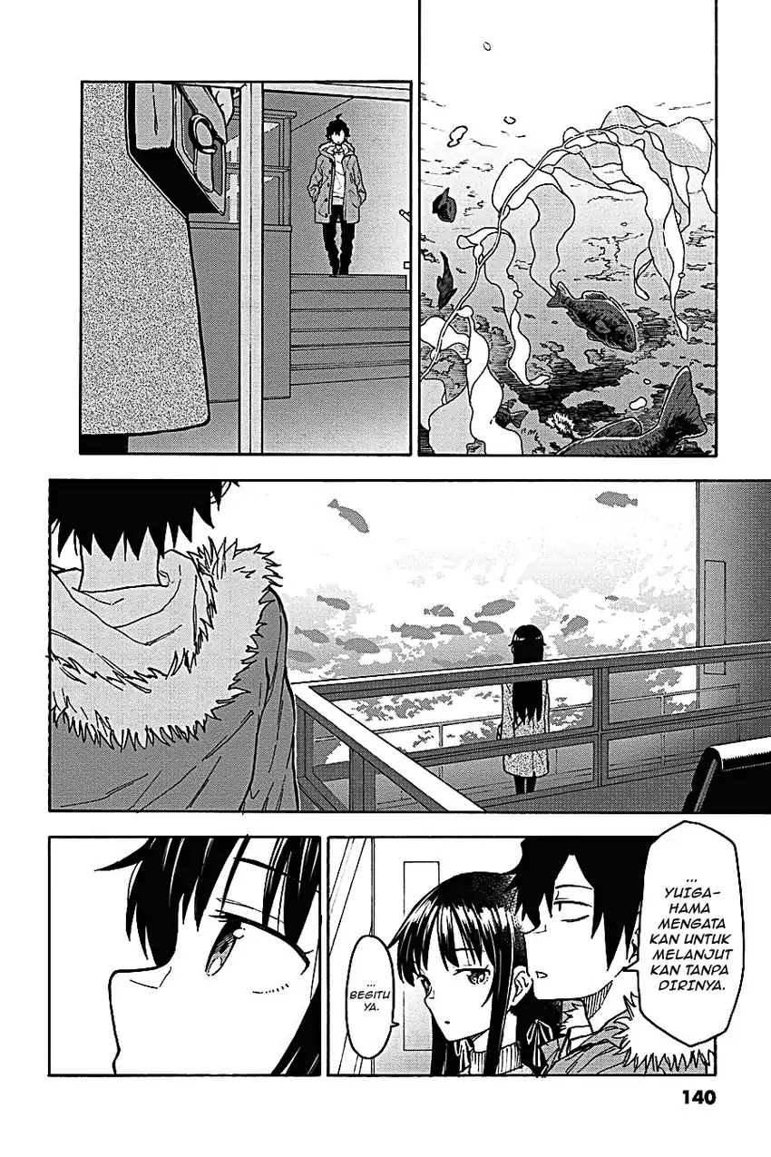 Yahari Ore no Seishun Love Come wa Machigatteiru @comic Chapter 85 Gambar 12