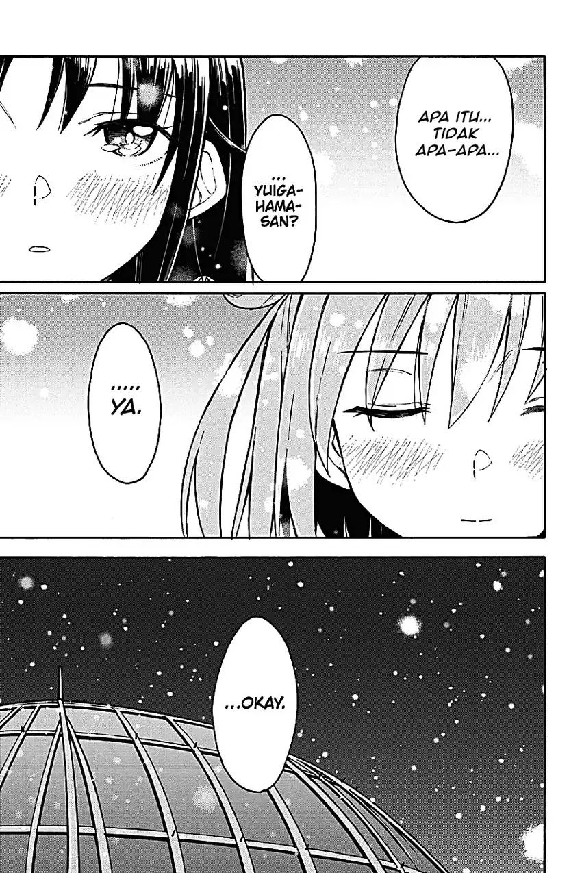 Yahari Ore no Seishun Love Come wa Machigatteiru @comic Chapter 86 Gambar 13