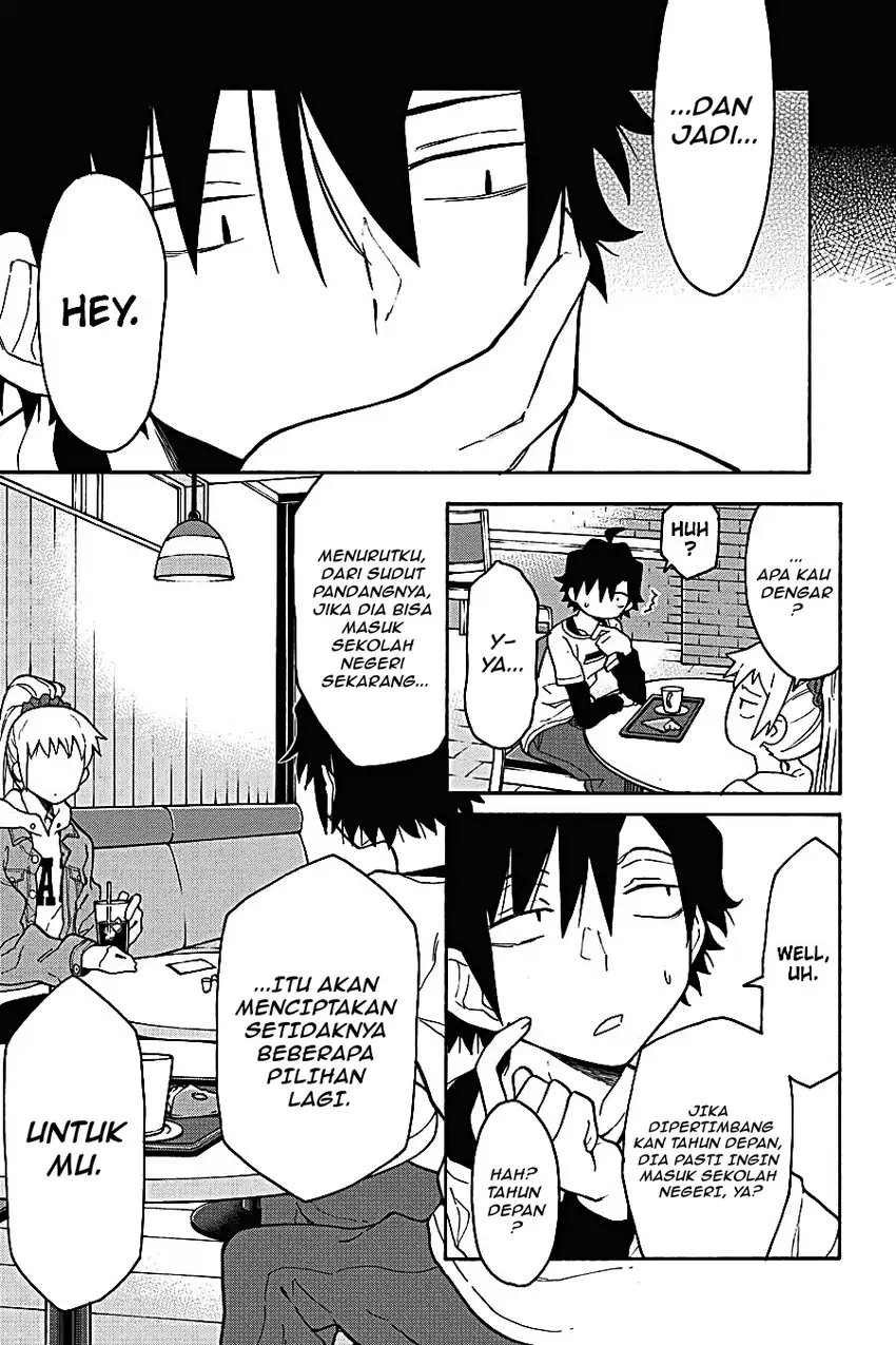 Yahari Ore no Seishun Love Come wa Machigatteiru @comic Chapter 87 Gambar 11
