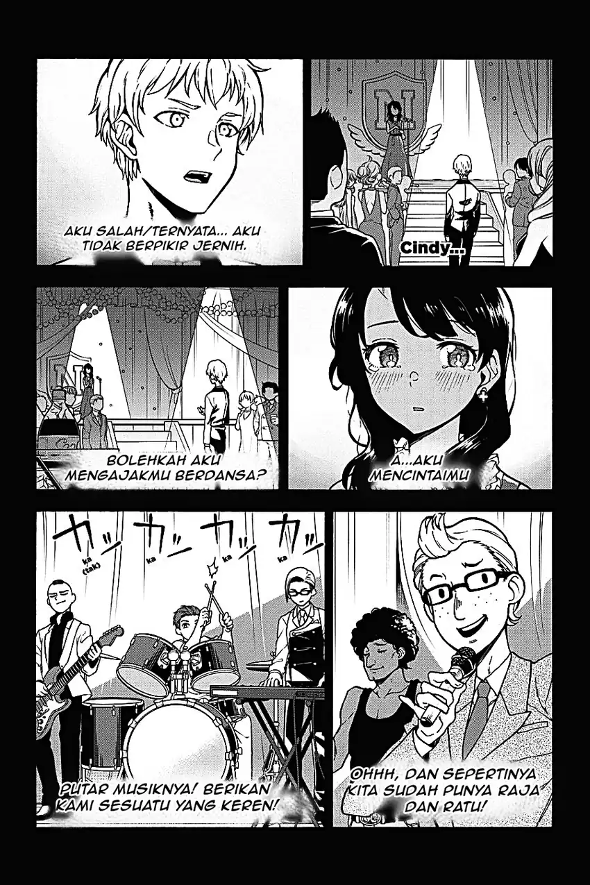 Yahari Ore no Seishun Love Come wa Machigatteiru @comic Chapter 88 Gambar 12