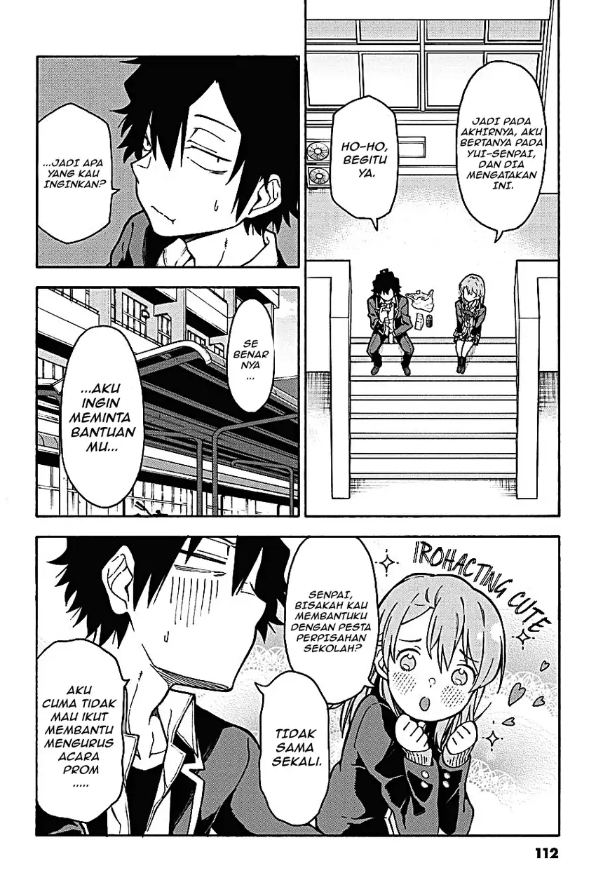 Yahari Ore no Seishun Love Come wa Machigatteiru @comic Chapter 89 Gambar 12