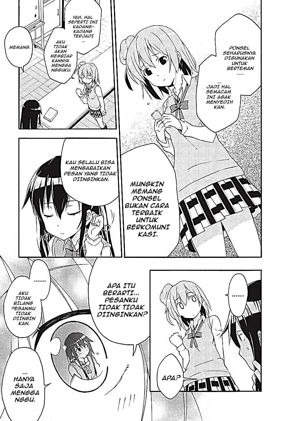Yahari Ore no Seishun Love Come wa Machigatteiru @comic Chapter 9.2 Gambar 8