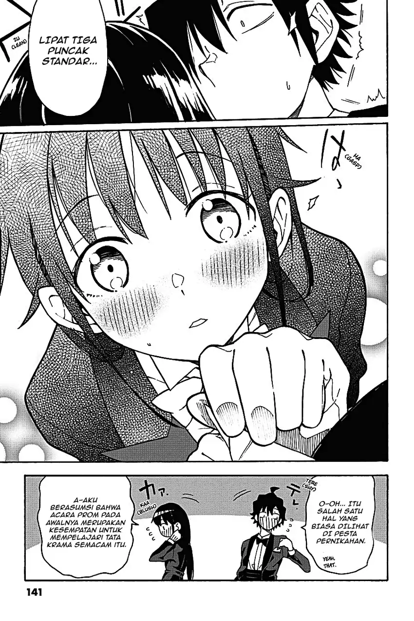 Yahari Ore no Seishun Love Come wa Machigatteiru @comic Chapter 90 Gambar 12