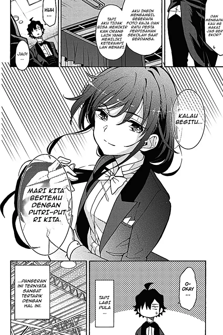 Yahari Ore no Seishun Love Come wa Machigatteiru @comic Chapter 90 Gambar 13