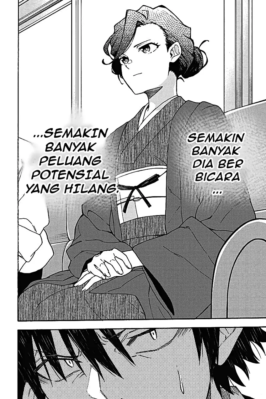 Yahari Ore no Seishun Love Come wa Machigatteiru @comic Chapter 92 Gambar 11