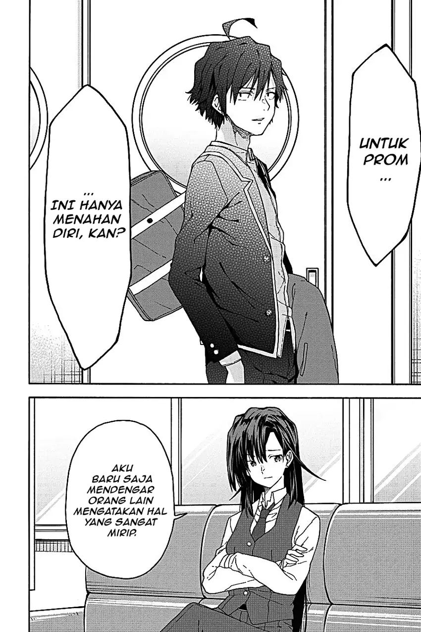 Yahari Ore no Seishun Love Come wa Machigatteiru @comic Chapter 94 Gambar 12