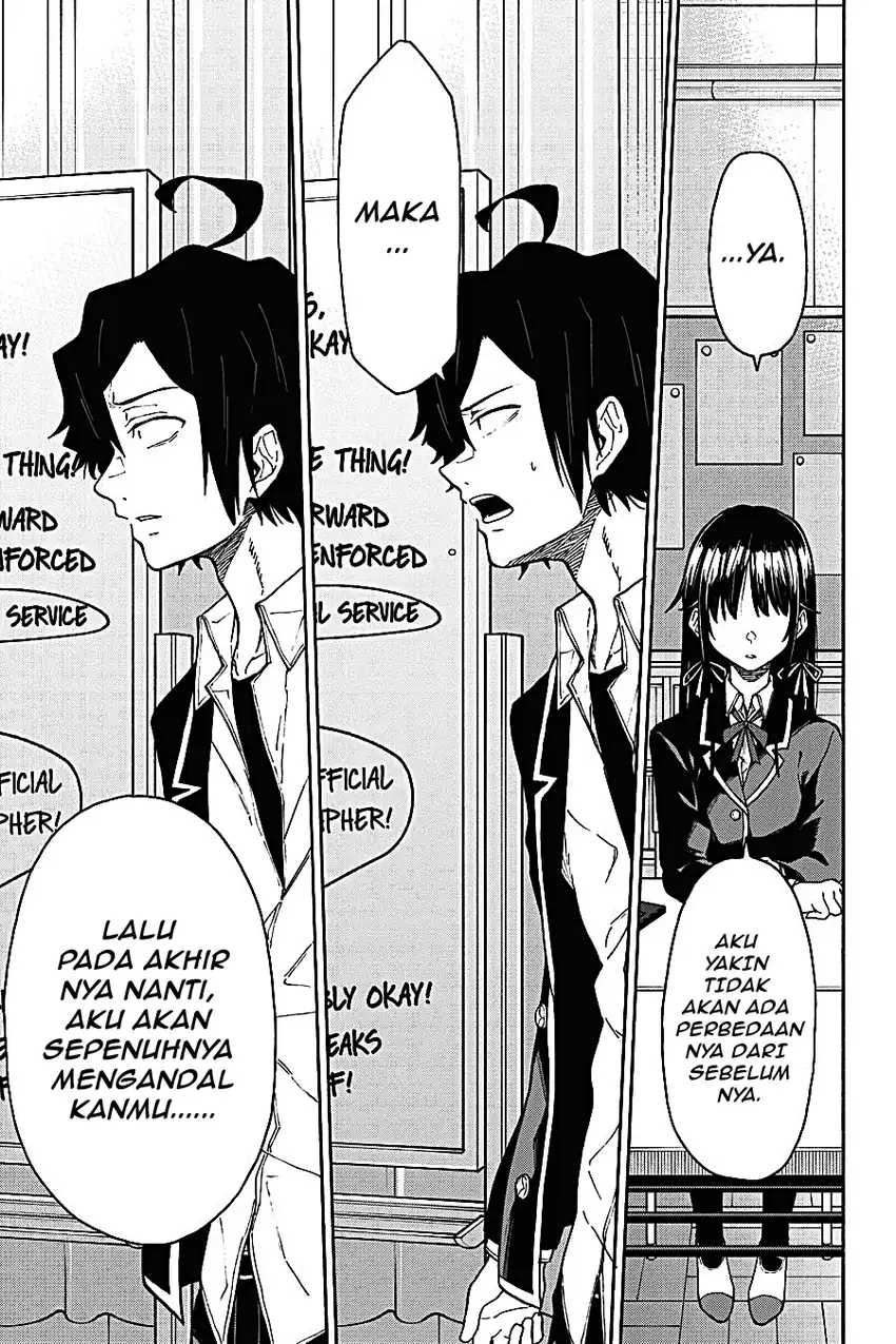 Yahari Ore no Seishun Love Come wa Machigatteiru @comic Chapter 95 Gambar 16