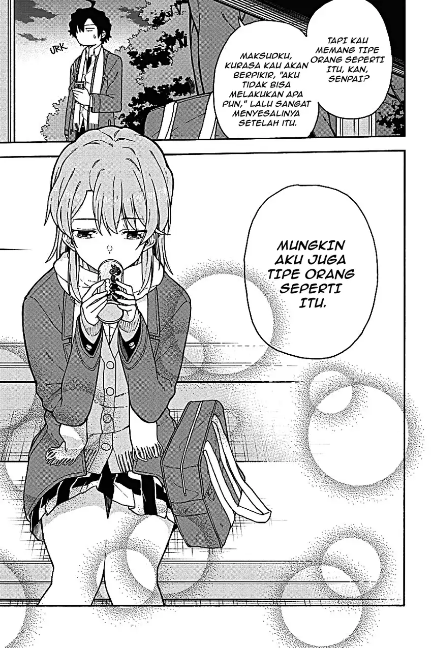 Yahari Ore no Seishun Love Come wa Machigatteiru @comic Chapter 96 Gambar 10