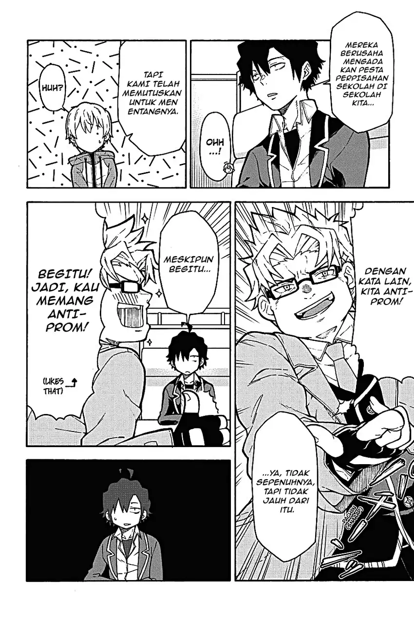 Yahari Ore no Seishun Love Come wa Machigatteiru @comic Chapter 97 Gambar 10