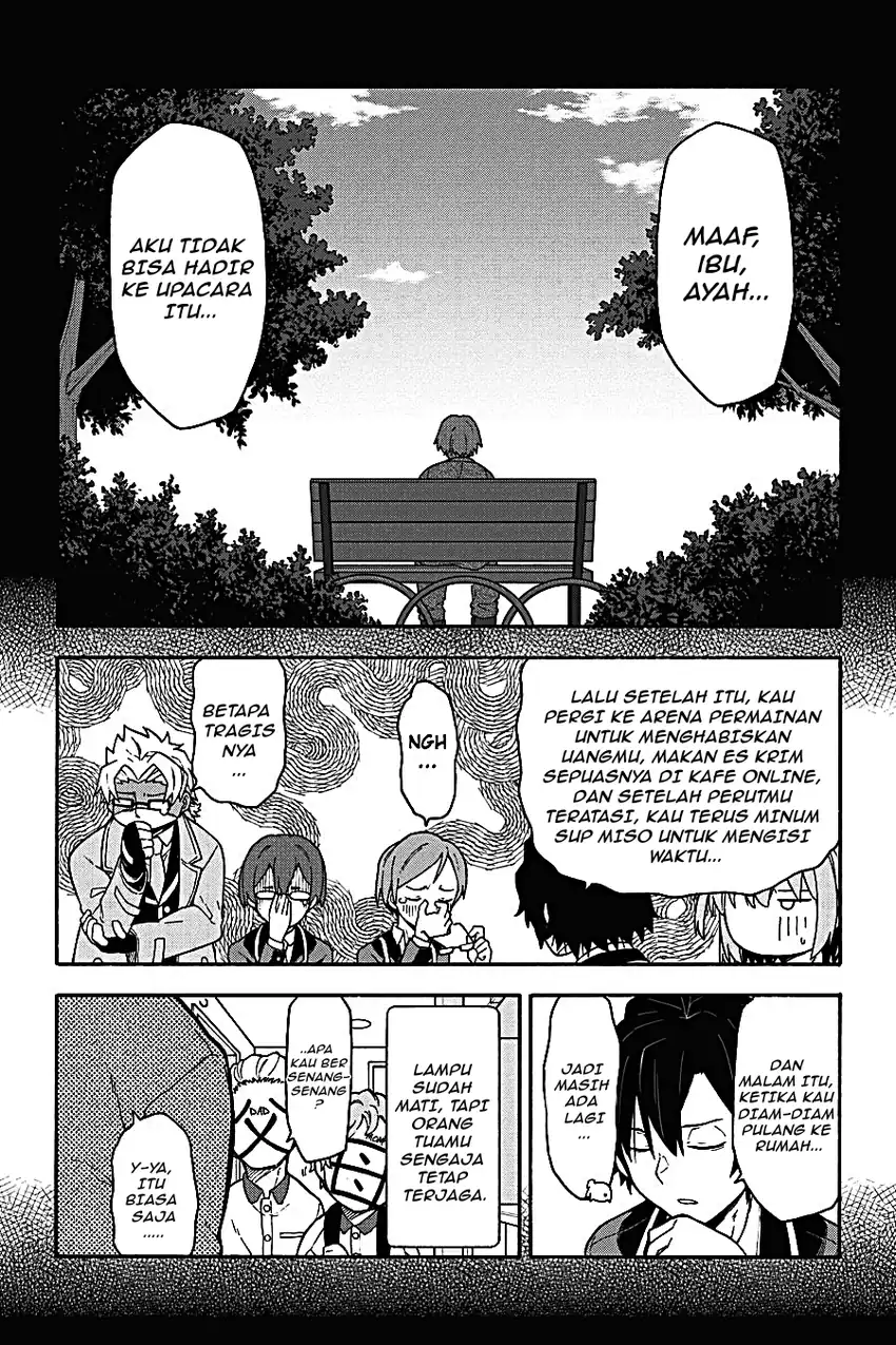 Yahari Ore no Seishun Love Come wa Machigatteiru @comic Chapter 98 Gambar 11
