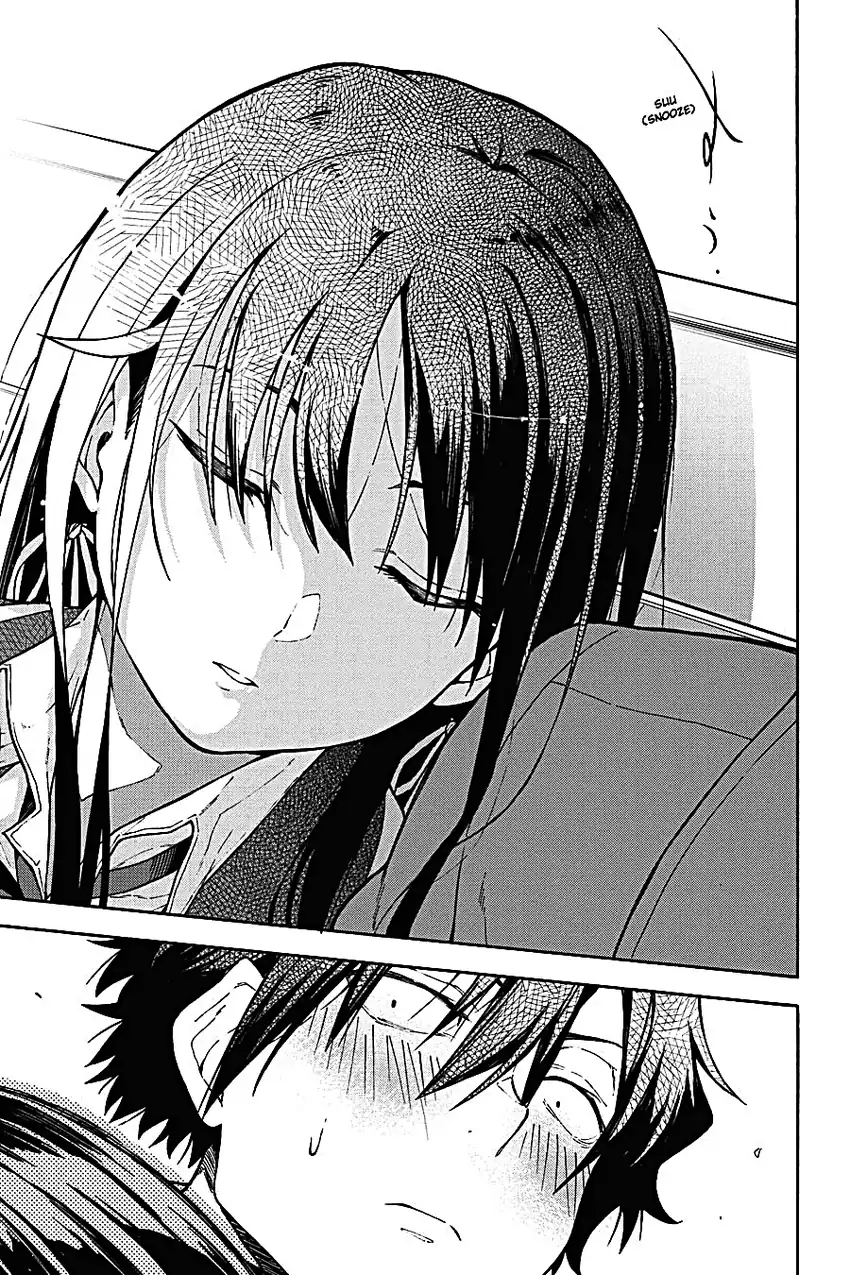 Yahari Ore no Seishun Love Come wa Machigatteiru @comic Chapter 99 Gambar 15