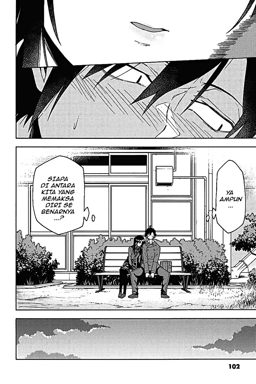 Yahari Ore no Seishun Love Come wa Machigatteiru @comic Chapter 99 Gambar 16