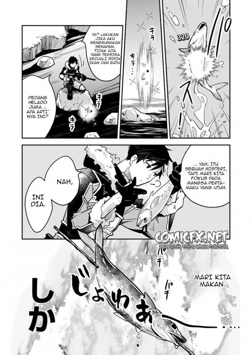 Yakusai no Moushigo to Seijo no Meikyuu Chapter 5.2 Gambar 8