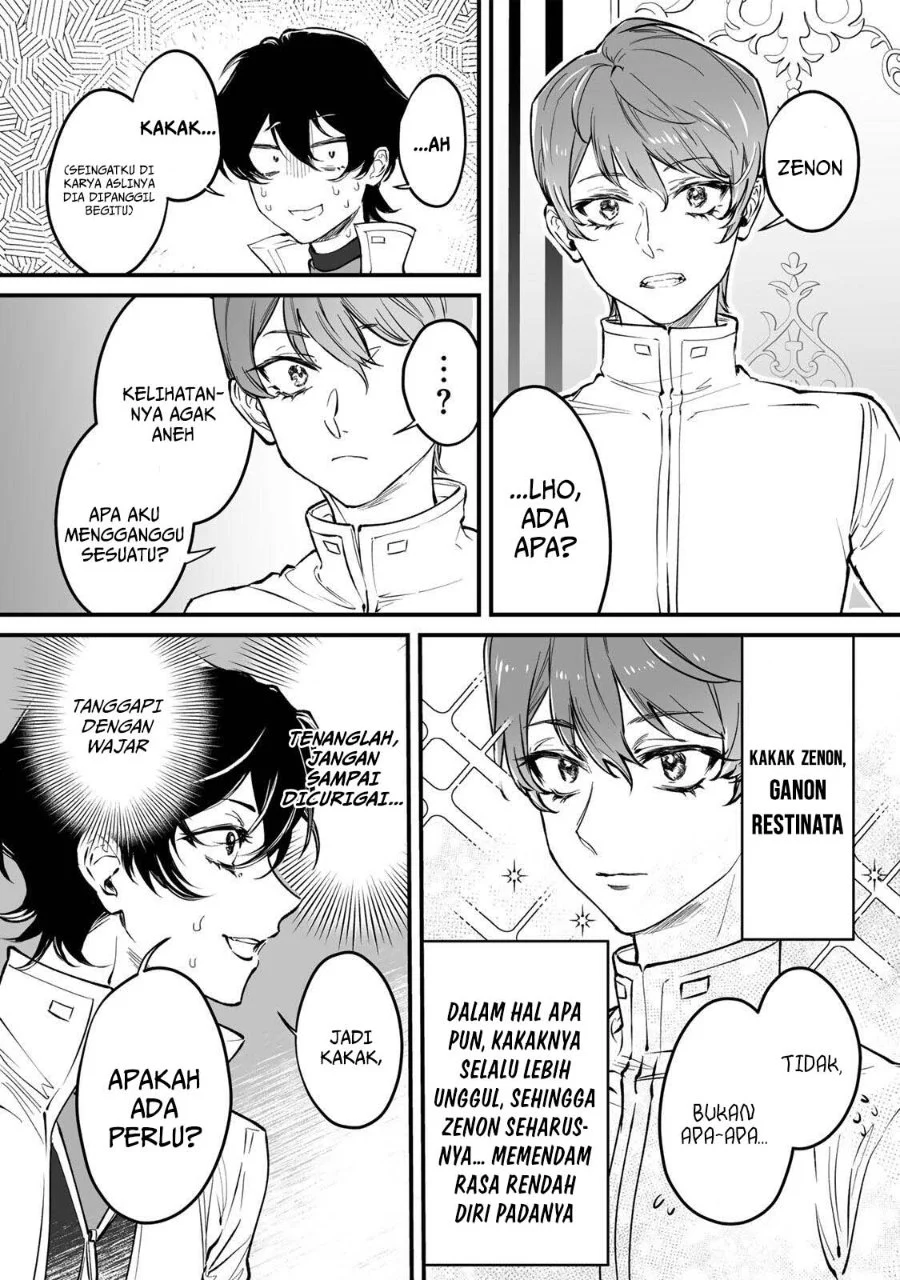 Yami Kakusei Shite Shujinkou ni Bokosareru Kamaseinu ni Hyoui Shita ga Gensaku to Chigaisugite Tomadotteru Chapter 1 Gambar 22