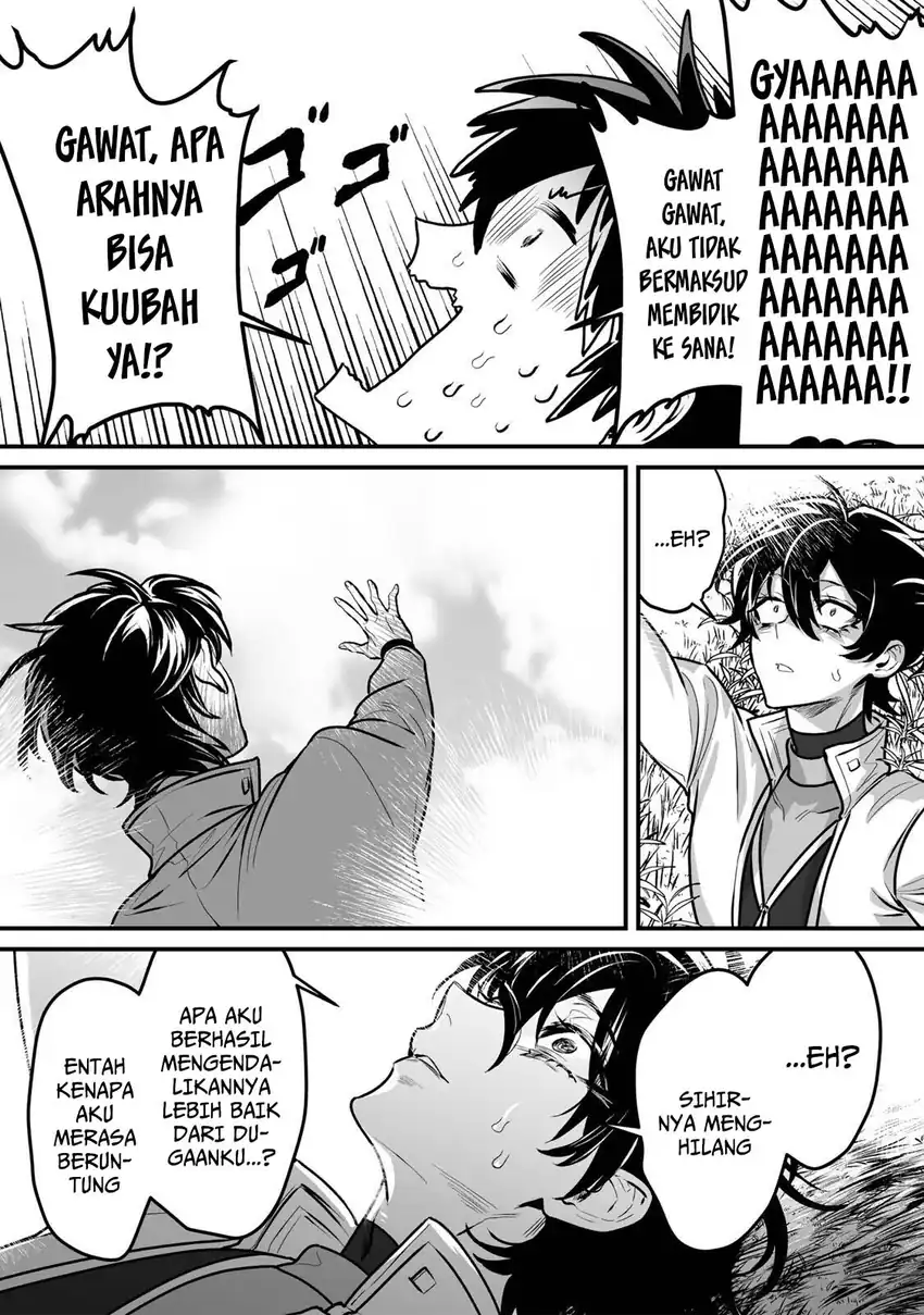 Yami Kakusei Shite Shujinkou ni Bokosareru Kamaseinu ni Hyoui Shita ga Gensaku to Chigaisugite Tomadotteru Chapter 3 Gambar 12