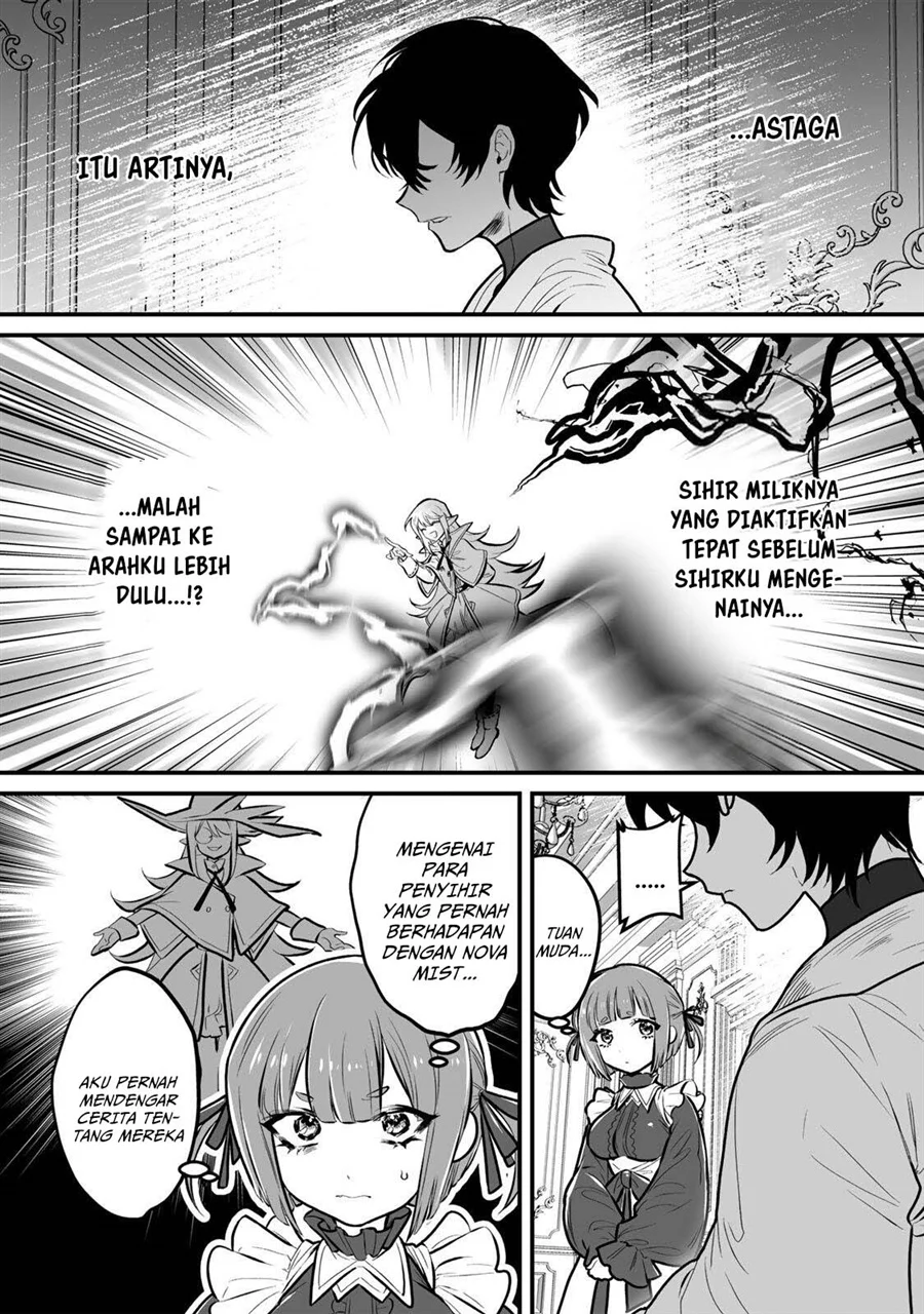 Yami Kakusei Shite Shujinkou ni Bokosareru Kamaseinu ni Hyoui Shita ga Gensaku to Chigaisugite Tomadotteru Chapter 4 Gambar 8
