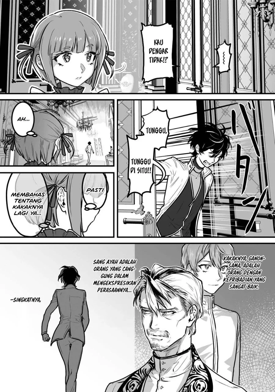 Yami Kakusei Shite Shujinkou ni Bokosareru Kamaseinu ni Hyoui Shita ga Gensaku to Chigaisugite Tomadotteru Chapter 8 Gambar 8