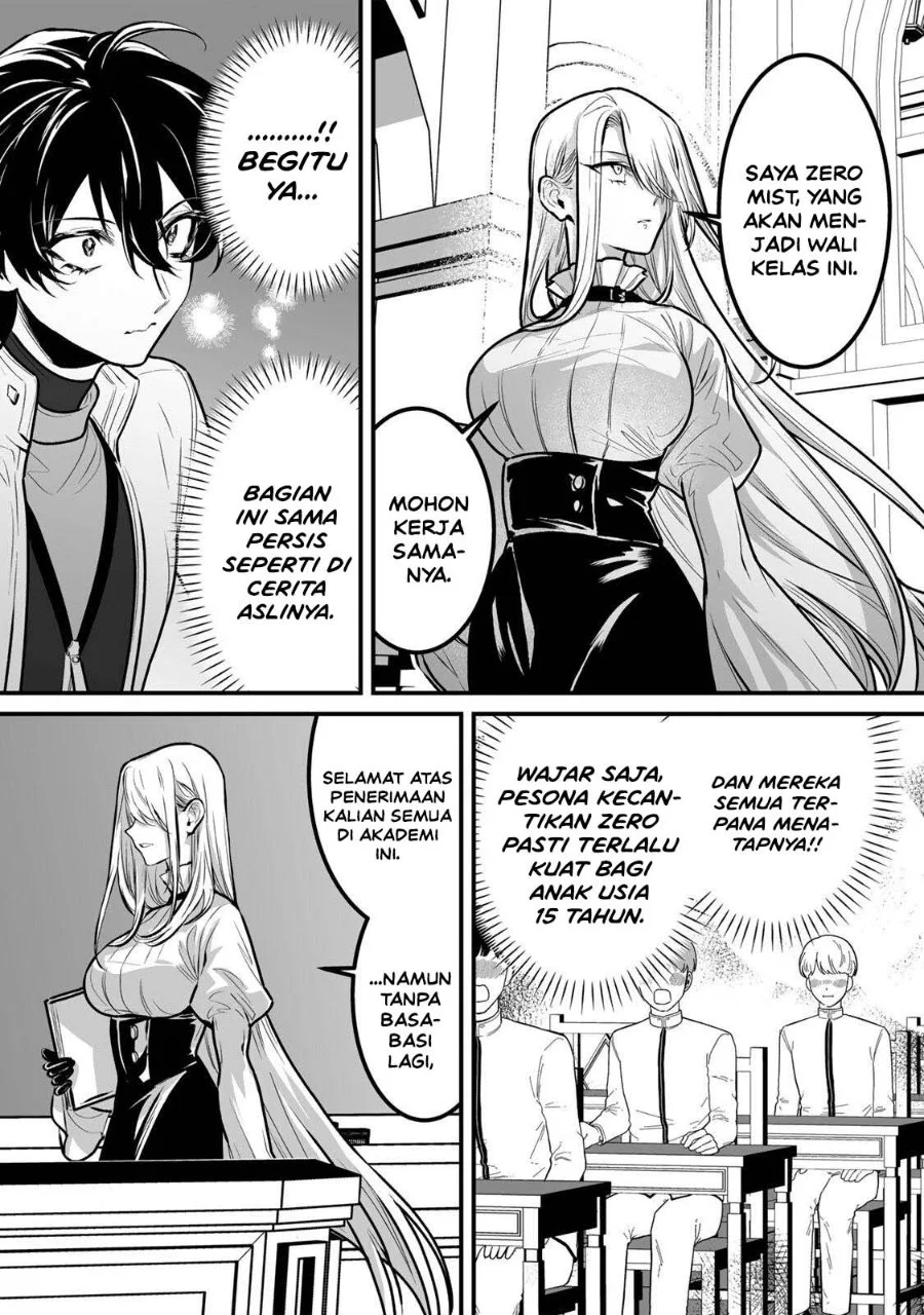 Yami Kakusei Shite Shujinkou ni Bokosareru Kamaseinu ni Hyoui Shita ga Gensaku to Chigaisugite Tomadotteru Chapter 9 Gambar 8