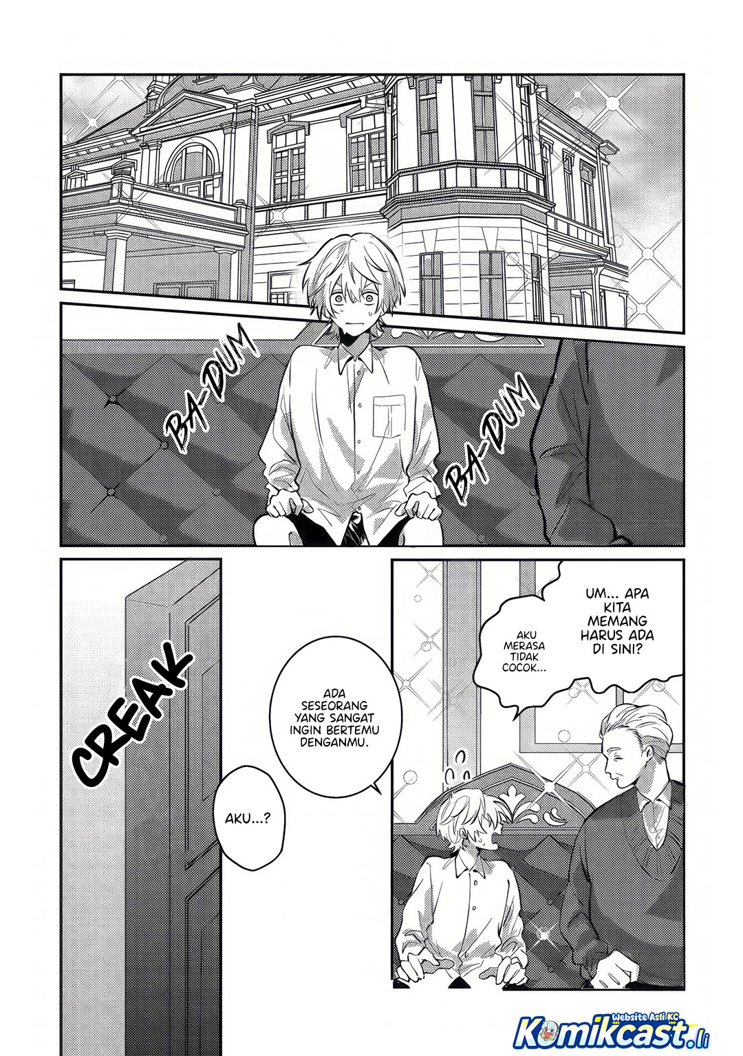 Yami-ochi Rasu Bosu Reijou No Osananajimi Ni Tensei Shita. Ore Ga Shindara Bad End Kakutei Na Node Saikyou Ni Natta Kedo, Mou Yami-ochi “yandere-ka” Shitemasen Ka? Chapter 1 halaman 12