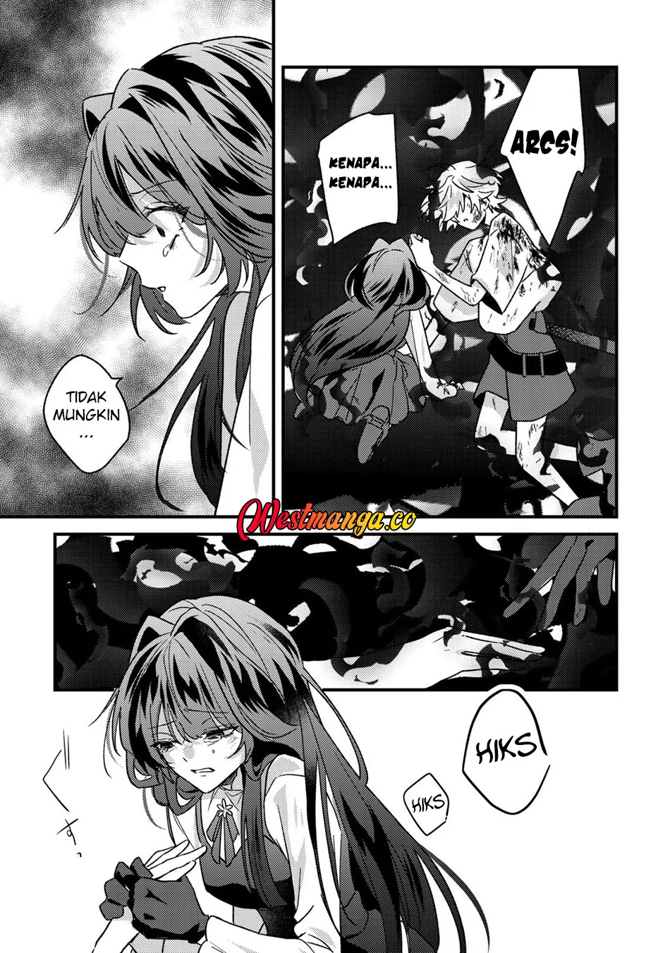 Yami-ochi Rasu Bosu Reijou No Osananajimi Ni Tensei Shita. Ore Ga Shindara Bad End Kakutei Na Node Saikyou Ni Natta Kedo, Mou Yami-ochi “yandere-ka” Shitemasen Ka? Chapter 11 halaman 12