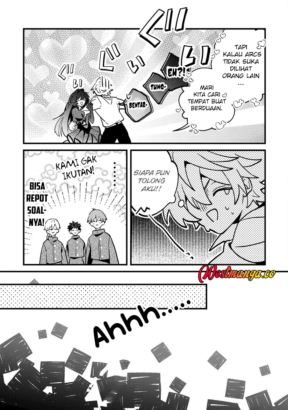 Yami-ochi Rasu Bosu Reijou No Osananajimi Ni Tensei Shita. Ore Ga Shindara Bad End Kakutei Na Node Saikyou Ni Natta Kedo, Mou Yami-ochi “yandere-ka” Shitemasen Ka? Chapter 12 halaman 12