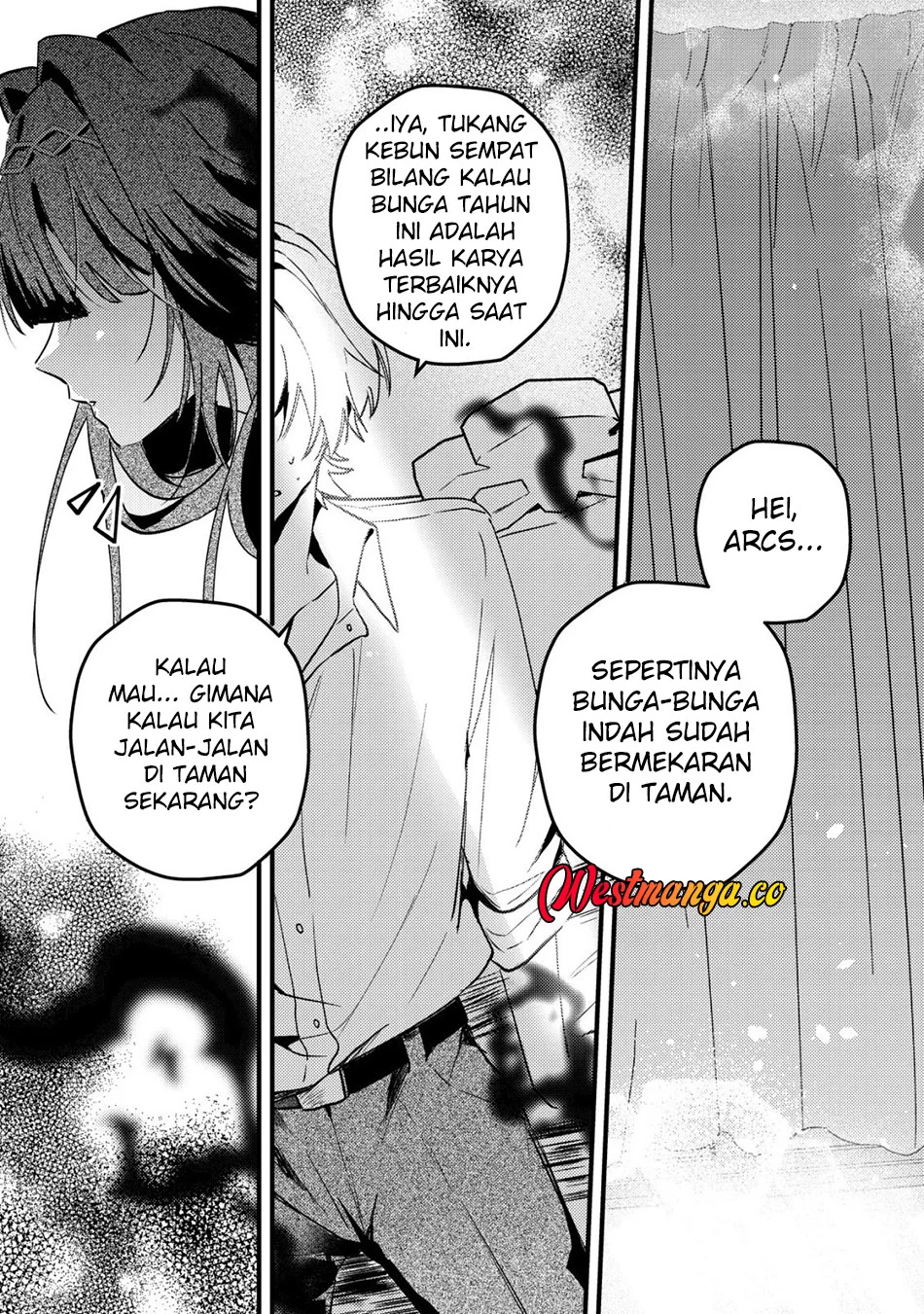Yami-ochi Rasu Bosu Reijou No Osananajimi Ni Tensei Shita. Ore Ga Shindara Bad End Kakutei Na Node Saikyou Ni Natta Kedo, Mou Yami-ochi “yandere-ka” Shitemasen Ka? Chapter 12 halaman 13