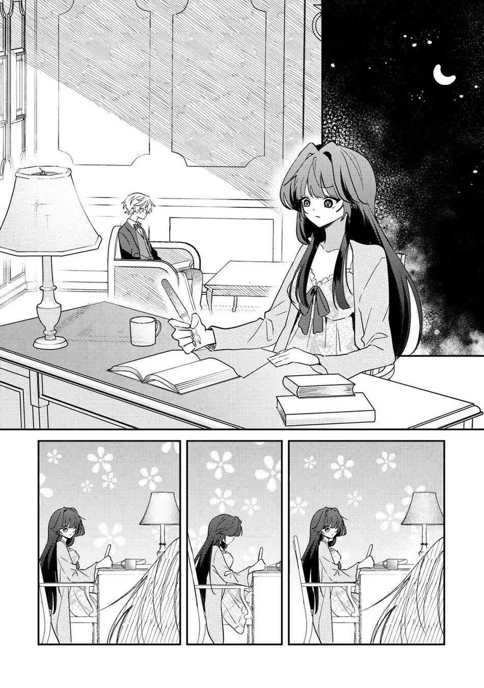 Yami-ochi Rasu Bosu Reijou No Osananajimi Ni Tensei Shita. Ore Ga Shindara Bad End Kakutei Na Node Saikyou Ni Natta Kedo, Mou Yami-ochi “yandere-ka” Shitemasen Ka? Chapter 13 halaman 13