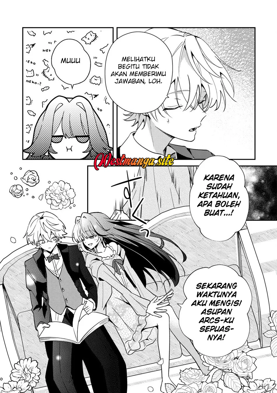 Yami-ochi Rasu Bosu Reijou No Osananajimi Ni Tensei Shita. Ore Ga Shindara Bad End Kakutei Na Node Saikyou Ni Natta Kedo, Mou Yami-ochi “yandere-ka” Shitemasen Ka? Chapter 13 halaman 14