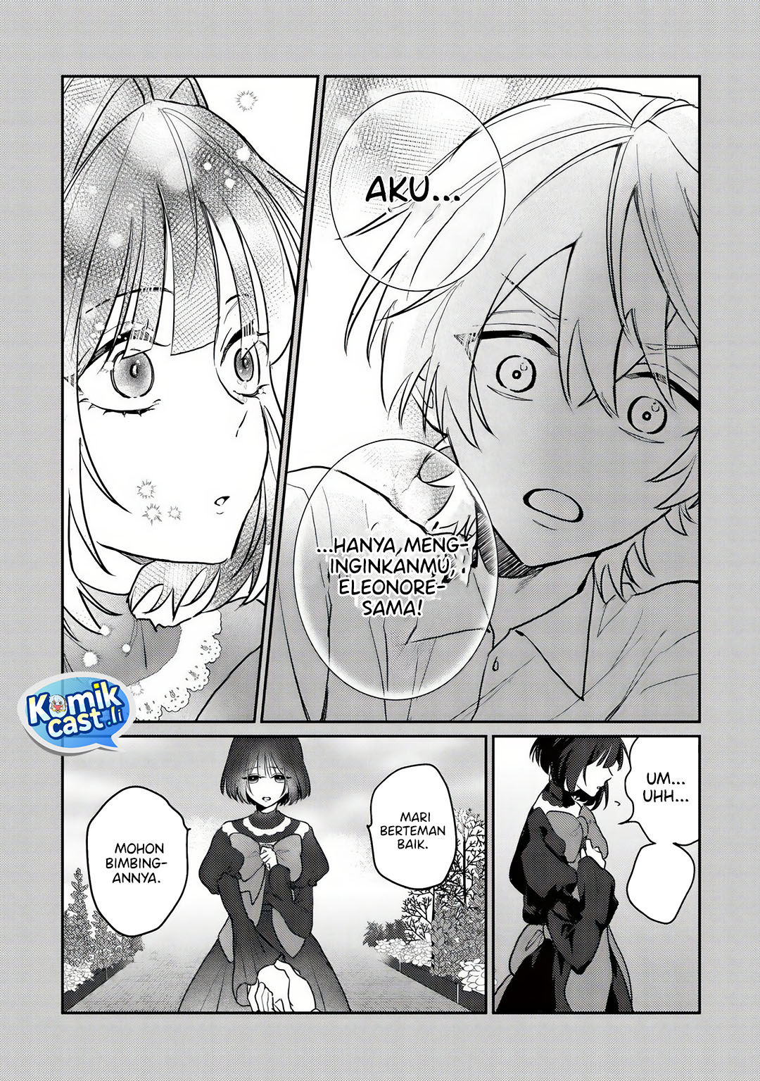 Yami-ochi Rasu Bosu Reijou No Osananajimi Ni Tensei Shita. Ore Ga Shindara Bad End Kakutei Na Node Saikyou Ni Natta Kedo, Mou Yami-ochi “yandere-ka” Shitemasen Ka? Chapter 2 halaman 11