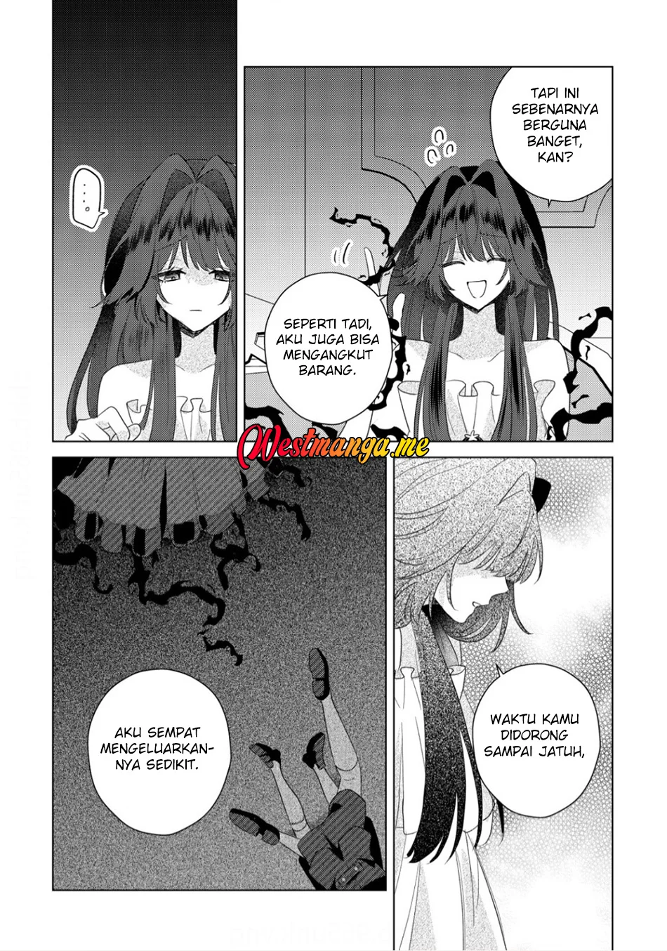Yami-ochi Rasu Bosu Reijou No Osananajimi Ni Tensei Shita. Ore Ga Shindara Bad End Kakutei Na Node Saikyou Ni Natta Kedo, Mou Yami-ochi “yandere-ka” Shitemasen Ka? Chapter 6 halaman 13
