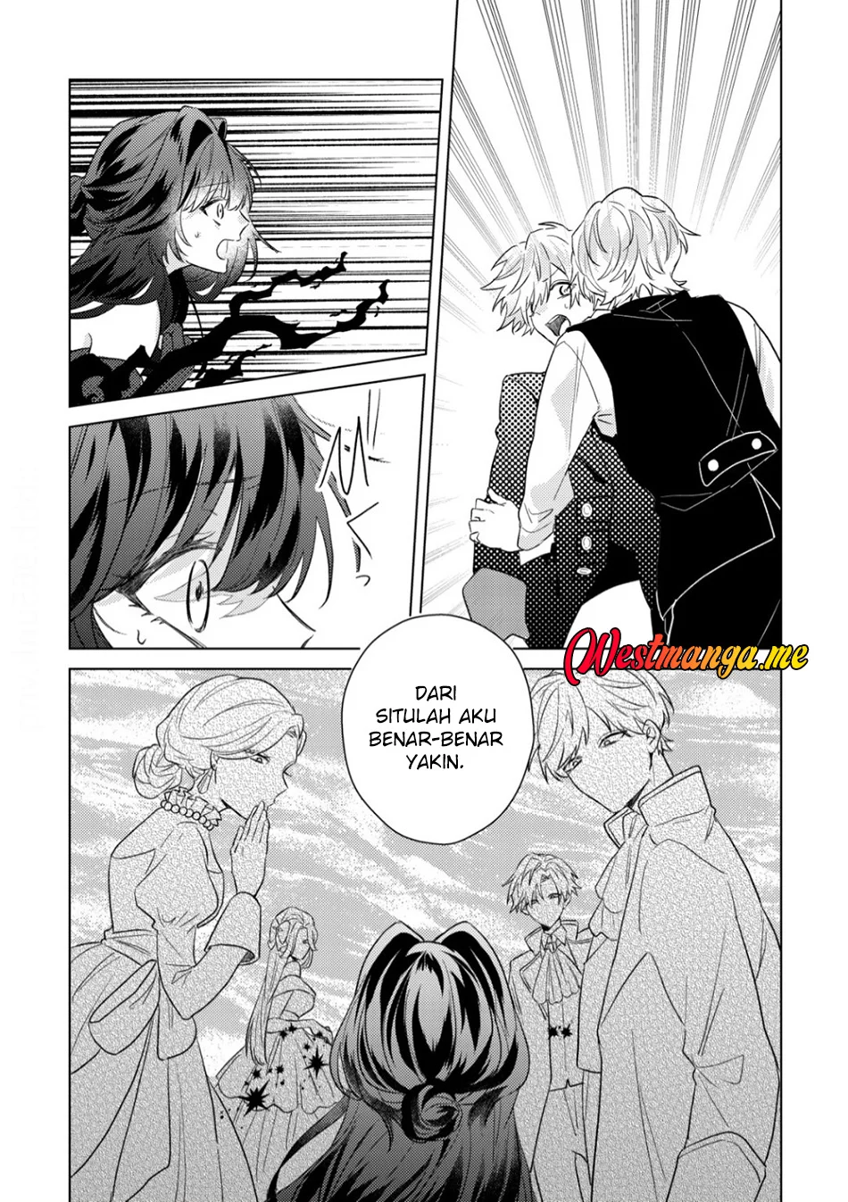 Yami-ochi Rasu Bosu Reijou No Osananajimi Ni Tensei Shita. Ore Ga Shindara Bad End Kakutei Na Node Saikyou Ni Natta Kedo, Mou Yami-ochi “yandere-ka” Shitemasen Ka? Chapter 6 halaman 14
