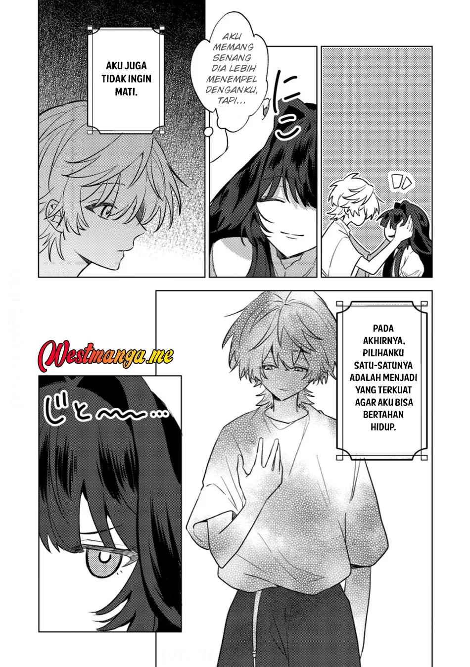 Yami-ochi Rasu Bosu Reijou No Osananajimi Ni Tensei Shita. Ore Ga Shindara Bad End Kakutei Na Node Saikyou Ni Natta Kedo, Mou Yami-ochi “yandere-ka” Shitemasen Ka? Chapter 7 halaman 12