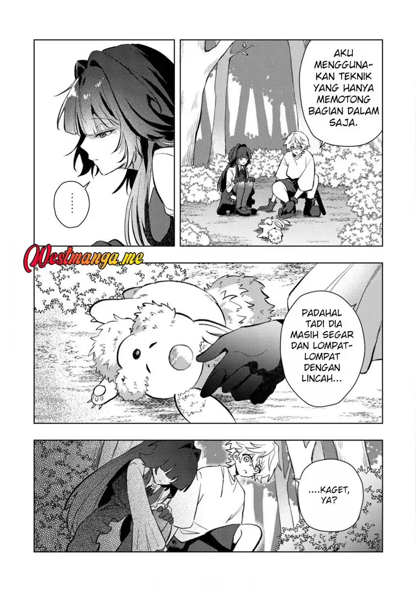 Yami-ochi Rasu Bosu Reijou No Osananajimi Ni Tensei Shita. Ore Ga Shindara Bad End Kakutei Na Node Saikyou Ni Natta Kedo, Mou Yami-ochi “yandere-ka” Shitemasen Ka? Chapter 8 halaman 12