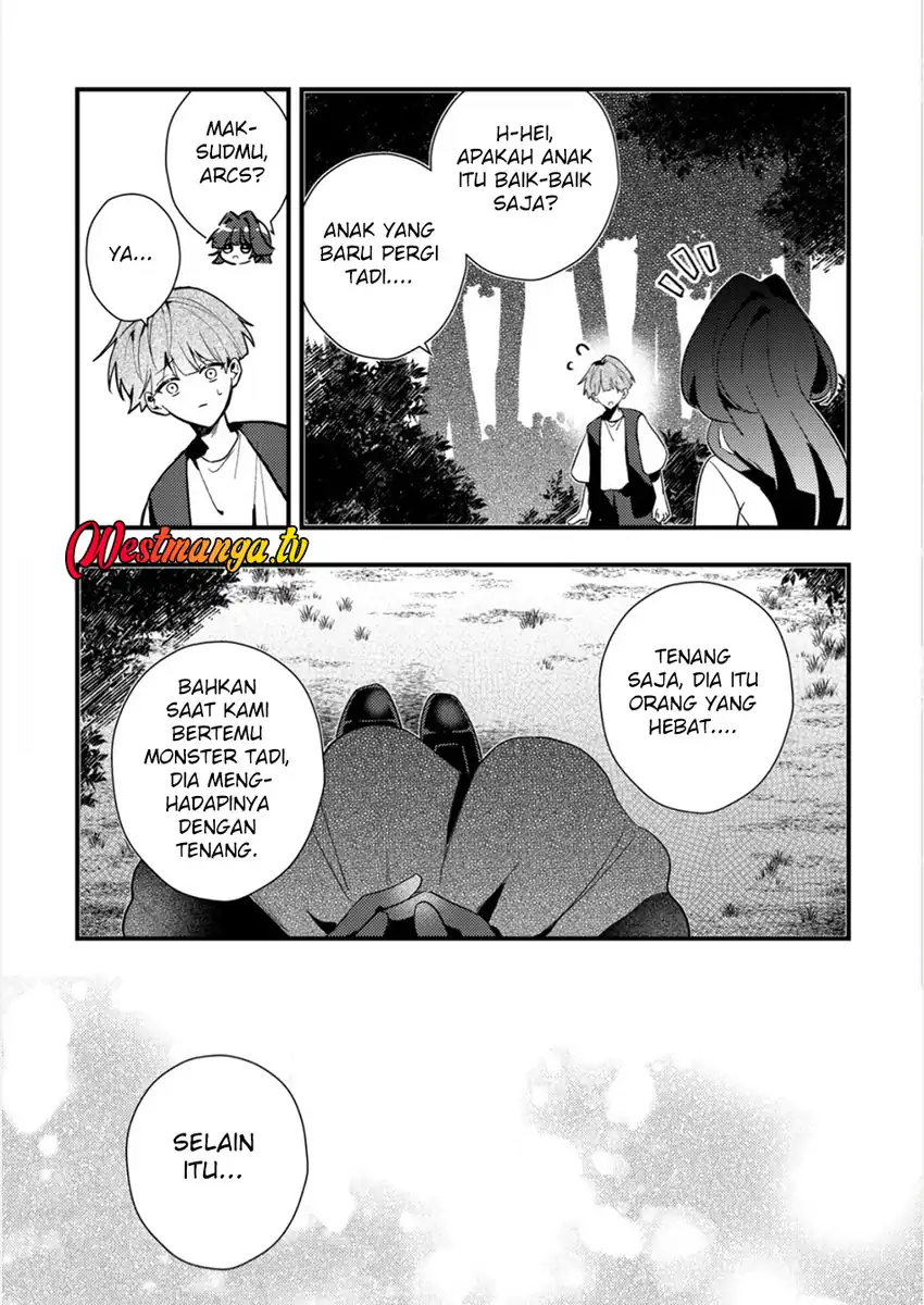 Yami-ochi Rasu Bosu Reijou No Osananajimi Ni Tensei Shita. Ore Ga Shindara Bad End Kakutei Na Node Saikyou Ni Natta Kedo, Mou Yami-ochi “yandere-ka” Shitemasen Ka? Chapter 9 halaman 14