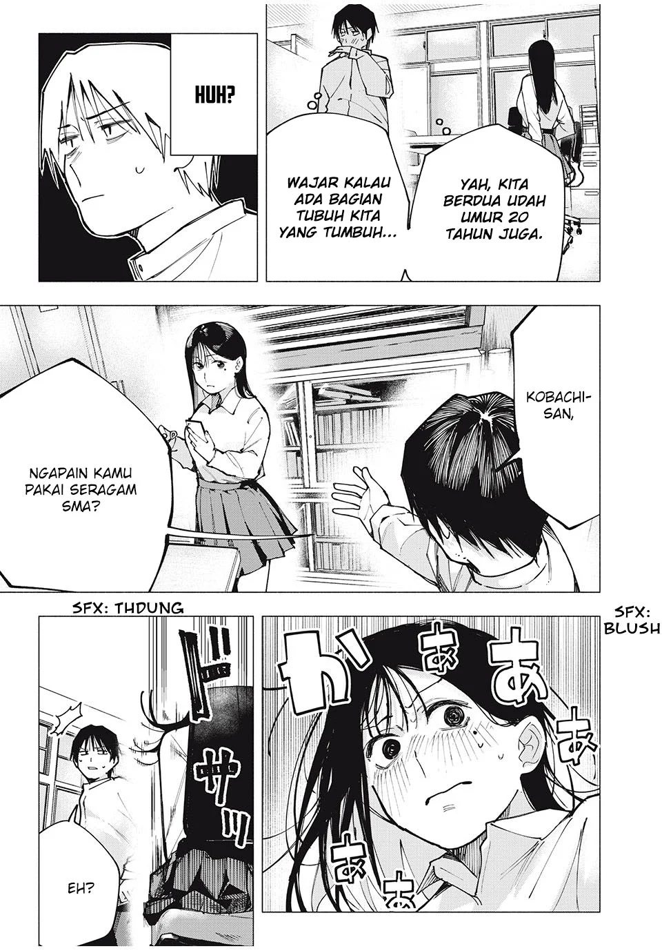 Yane no Shita no Artemis Chapter 1 Gambar 20