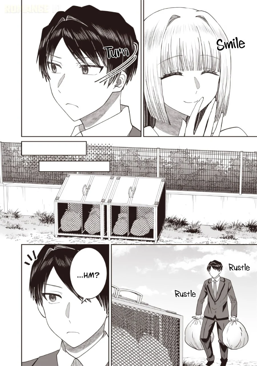 Yanikasu nan desu ka, Kemuriga-sensei Chapter 1 Gambar 12