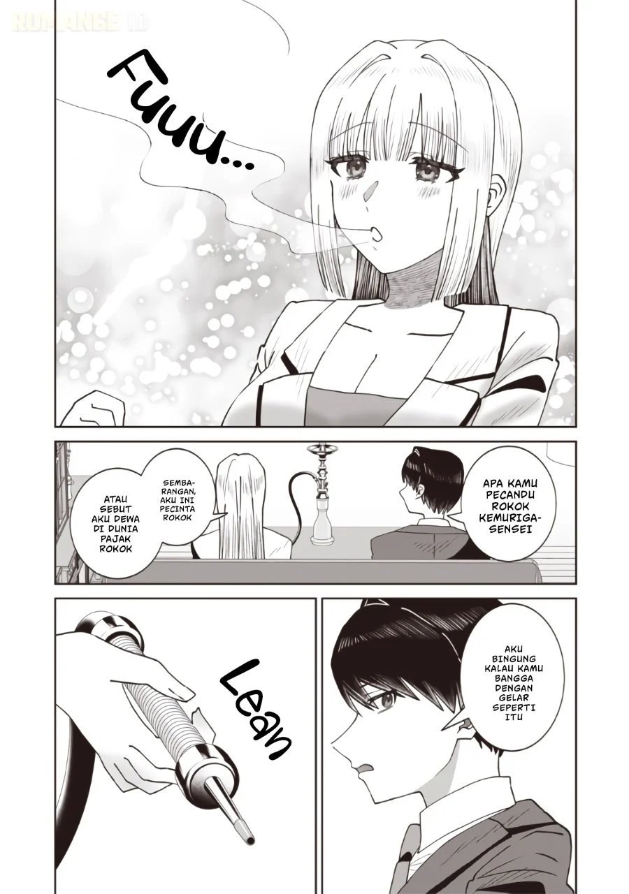 Yanikasu nan desu ka, Kemuriga-sensei Chapter 2 Gambar 8