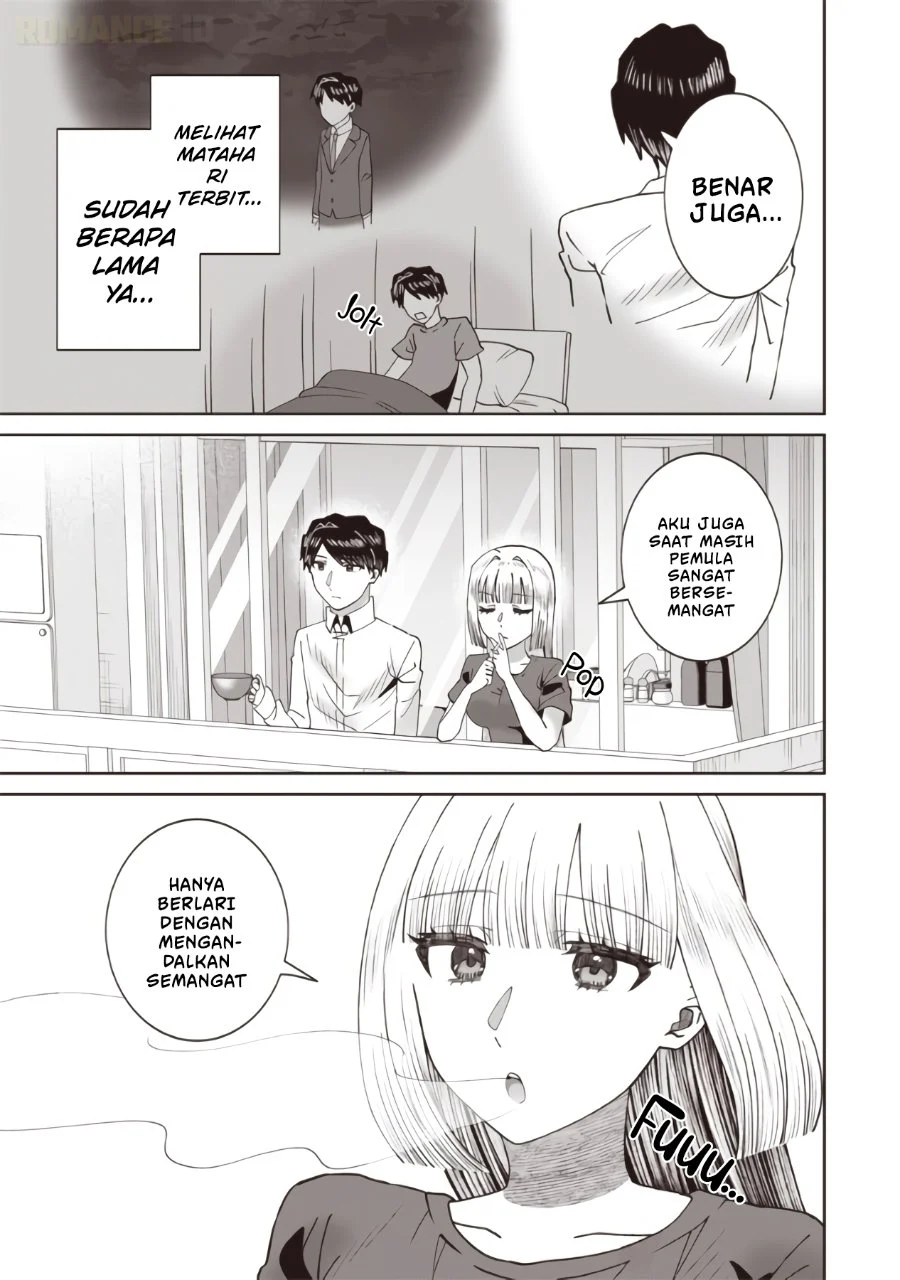 Yanikasu nan desu ka, Kemuriga-sensei Chapter 3 Gambar 8