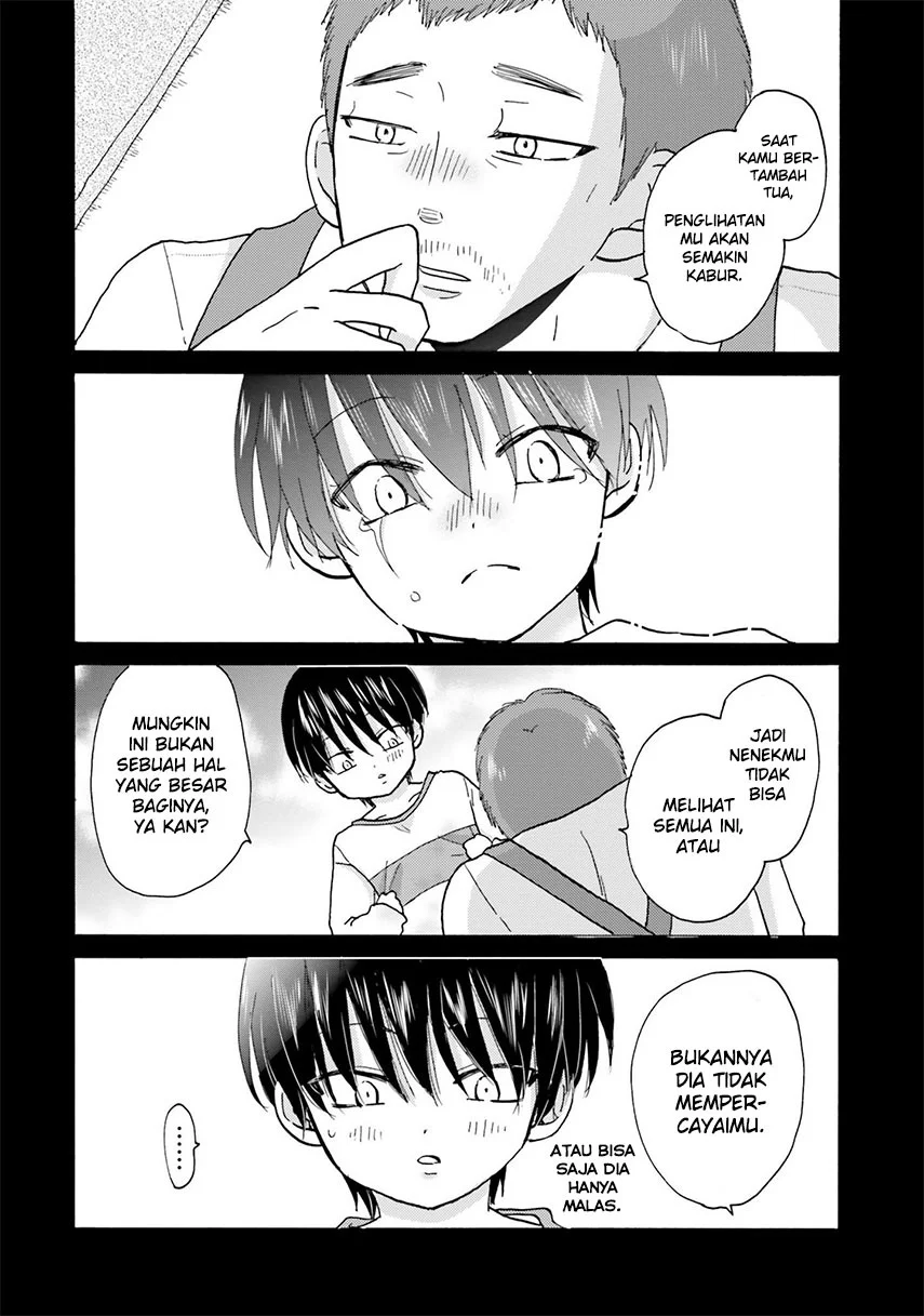 Yankee-kun to Hakujou Gaaru Chapter 32 Gambar 8