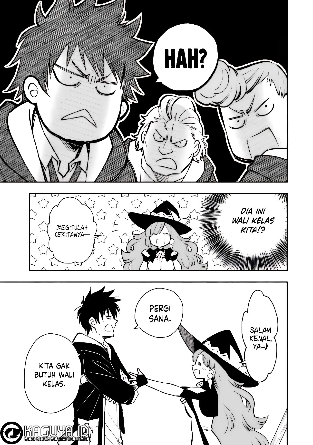 Yanki yo, Tsue o mote! Chapter 1 Fix – halaman 17