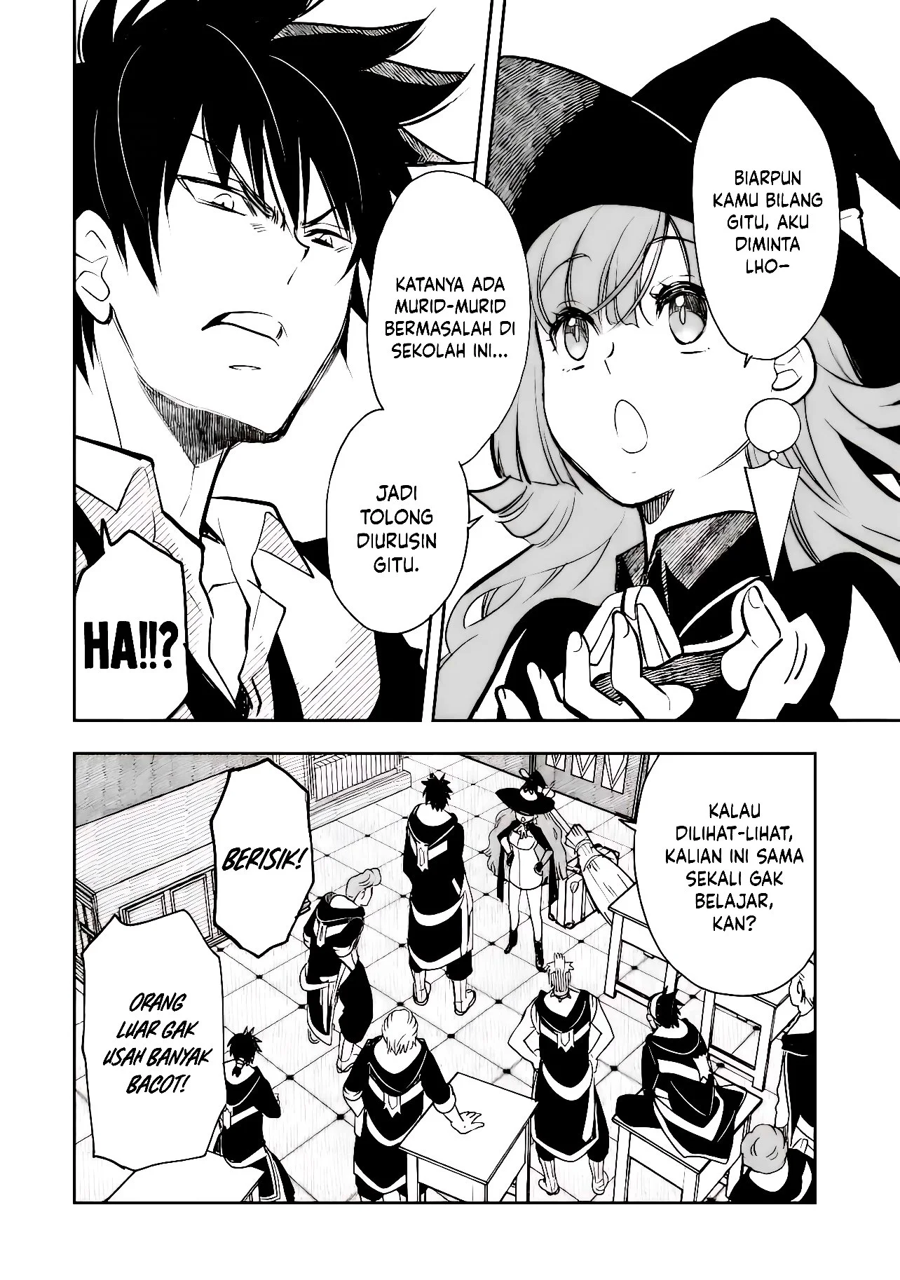 Yanki yo, Tsue o mote! Chapter 1 Fix – halaman 18