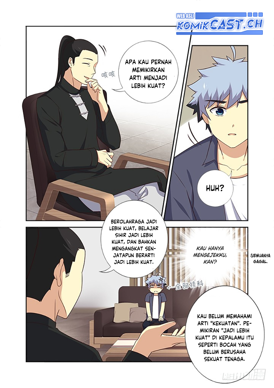 Yaoguai Mingdan Chapter 375 Gambar 8